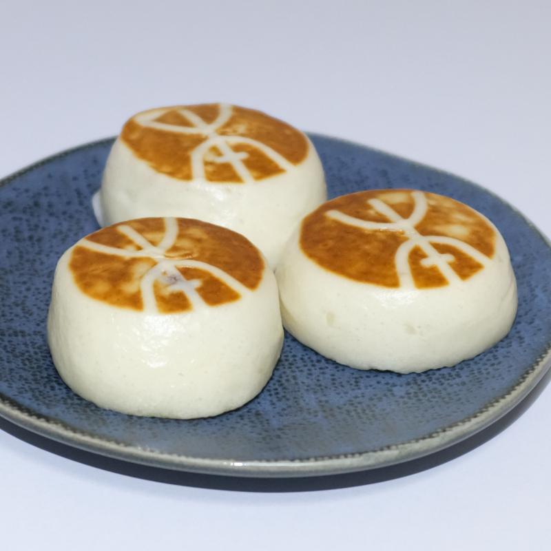 本ノ字饅頭