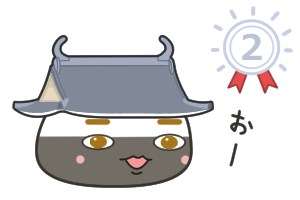 松江城のモチキャラ