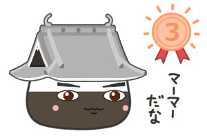 松本城のモチキャラ