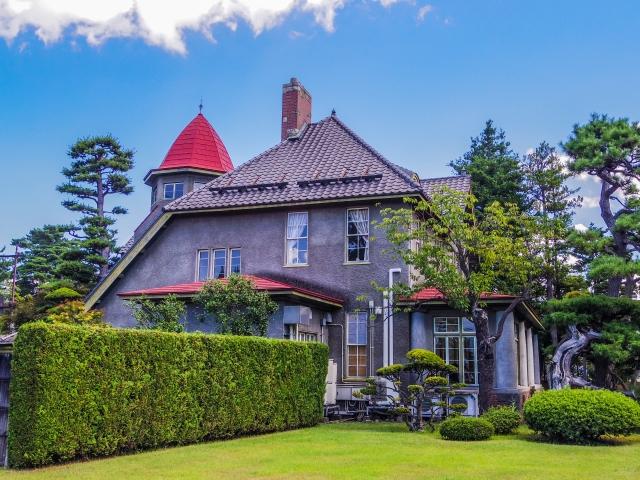藤田記念庭園洋館