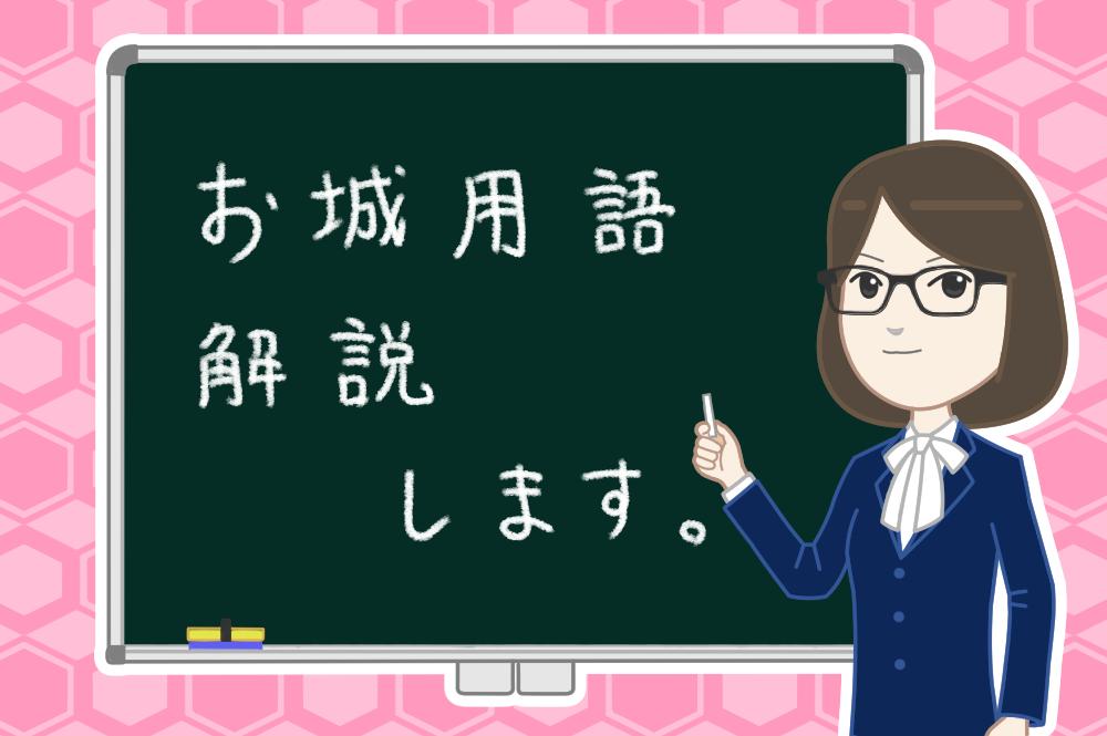 お城用語